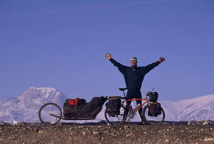 Historical Badass: Goran Kropp, the Man Who Rode to Everest