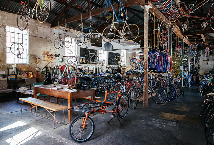 THE HUB FOR CAPE TOWN’S CYCLING COMMUNITY