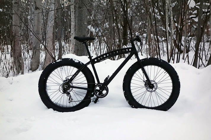 Ryō Snow Bike!