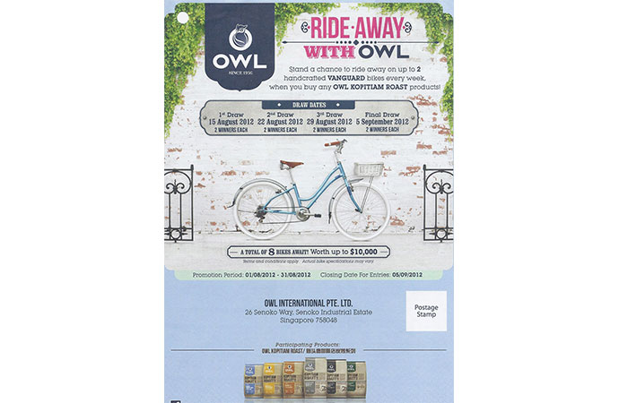 Ride Away With Owl